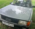 Серый Ауди 100, объемом двигателя 1.8 л и пробегом 125 тыс. км за 834 $, фото 7 на Automoto.ua