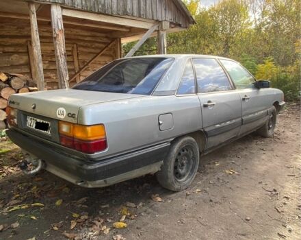 Серый Ауди 100, объемом двигателя 2.2 л и пробегом 307 тыс. км за 1600 $, фото 9 на Automoto.ua