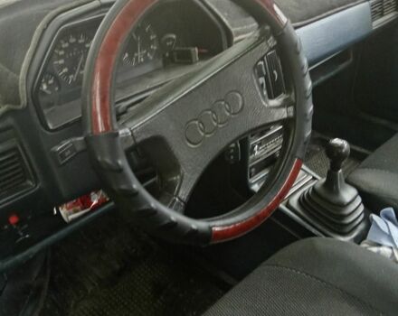 Серый Ауди 100, объемом двигателя 1.8 л и пробегом 125 тыс. км за 834 $, фото 6 на Automoto.ua