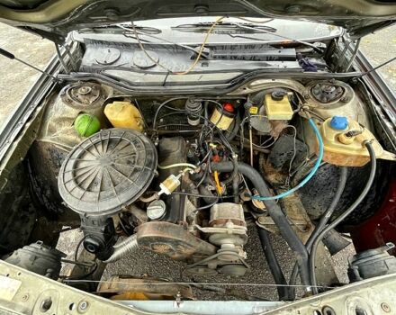 Серый Ауди 100, объемом двигателя 1.8 л и пробегом 338 тыс. км за 1000 $, фото 5 на Automoto.ua