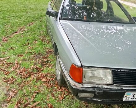 Серый Ауди 100, объемом двигателя 1.8 л и пробегом 125 тыс. км за 834 $, фото 1 на Automoto.ua