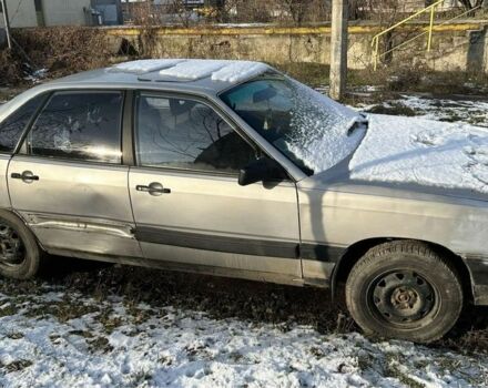 Сірий Ауді 100, об'ємом двигуна 0.23 л та пробігом 3 тис. км за 800 $, фото 5 на Automoto.ua