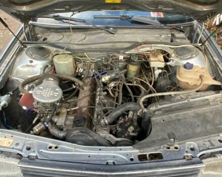 Серый Ауди 100, объемом двигателя 2.2 л и пробегом 307 тыс. км за 1600 $, фото 21 на Automoto.ua