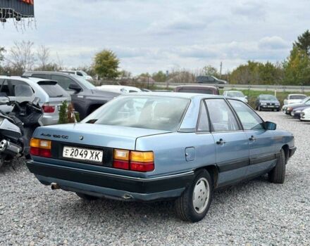 Ауди 100 1983 в Харькове на Automoto.ua Серый Ауди 100, объемом двигателя 2.3 л и пробегом 230 тыс. км за 1000 $, фото 2 на Automoto.ua