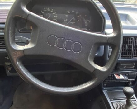Серый Ауди 100, объемом двигателя 2.2 л и пробегом 307 тыс. км за 1600 $, фото 13 на Automoto.ua