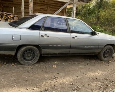 Серый Ауди 100, объемом двигателя 2.2 л и пробегом 307 тыс. км за 1600 $, фото 10 на Automoto.ua