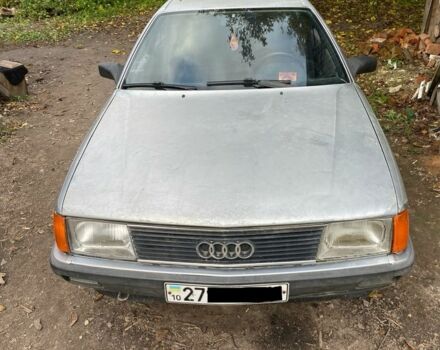 Серый Ауди 100, объемом двигателя 2.2 л и пробегом 307 тыс. км за 1600 $, фото 2 на Automoto.ua