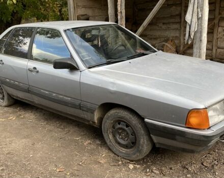 Серый Ауди 100, объемом двигателя 2.2 л и пробегом 307 тыс. км за 1600 $, фото 11 на Automoto.ua