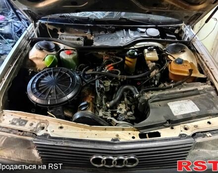 Сірий Ауді 100, об'ємом двигуна 2.3 л та пробігом 300 тис. км за 480 $, фото 5 на Automoto.ua