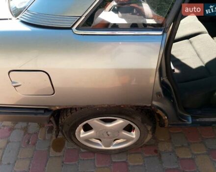 Серый Ауди 100, объемом двигателя 2 л и пробегом 480 тыс. км за 1350 $, фото 3 на Automoto.ua