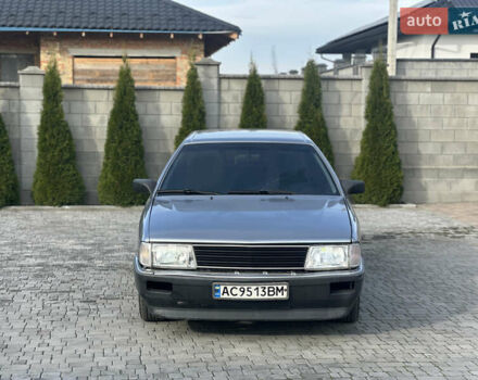 Серый Ауди 100, объемом двигателя 1.8 л и пробегом 380 тыс. км за 1950 $, фото 1 на Automoto.ua