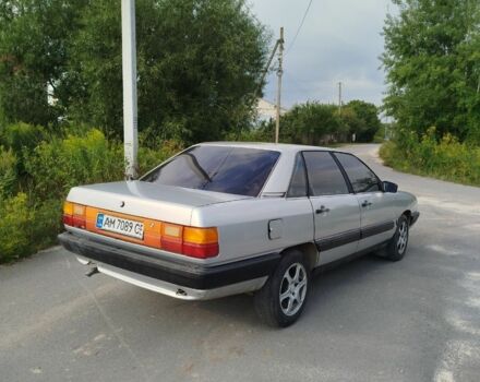 Серый Ауди 100, объемом двигателя 2 л и пробегом 300 тыс. км за 1000 $, фото 2 на Automoto.ua