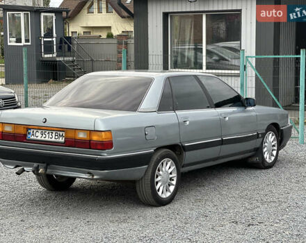 Серый Ауди 100, объемом двигателя 1.76 л и пробегом 380 тыс. км за 2150 $, фото 5 на Automoto.ua