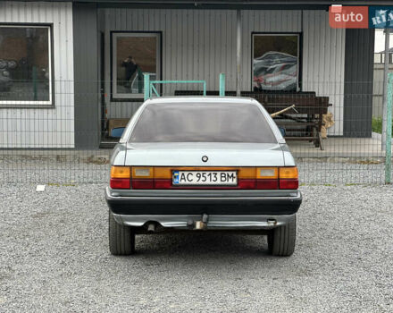 Серый Ауди 100, объемом двигателя 1.76 л и пробегом 380 тыс. км за 2150 $, фото 4 на Automoto.ua