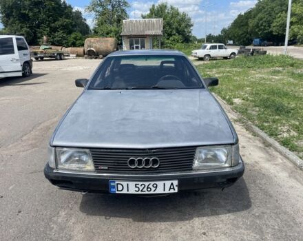 Сірий Ауді 100, об'ємом двигуна 2.1 л та пробігом 300 тис. км за 1100 $, фото 5 на Automoto.ua
