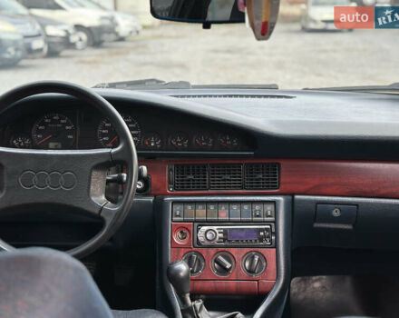 Серый Ауди 100, объемом двигателя 1.76 л и пробегом 380 тыс. км за 2150 $, фото 9 на Automoto.ua
