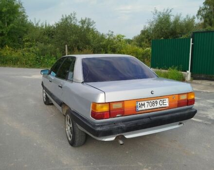 Серый Ауди 100, объемом двигателя 2 л и пробегом 300 тыс. км за 1000 $, фото 6 на Automoto.ua