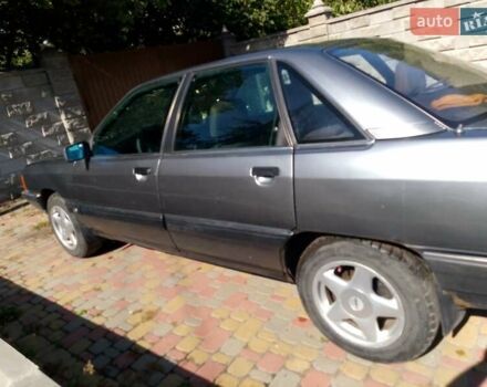 Серый Ауди 100, объемом двигателя 2 л и пробегом 480 тыс. км за 1350 $, фото 1 на Automoto.ua
