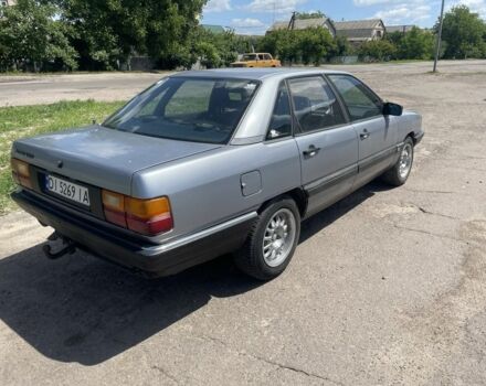 Серый Ауди 100, объемом двигателя 2.1 л и пробегом 300 тыс. км за 979 $, фото 3 на Automoto.ua