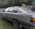 Серый Ауди 100, объемом двигателя 0 л и пробегом 100 тыс. км за 750 $, фото 1 на Automoto.ua