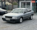 Серый Ауди 100, объемом двигателя 1.76 л и пробегом 380 тыс. км за 2150 $, фото 2 на Automoto.ua
