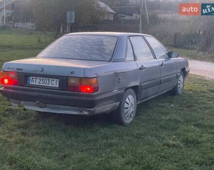 Серый Ауди 100, объемом двигателя 1.8 л и пробегом 306 тыс. км за 1100 $, фото 6 на Automoto.ua