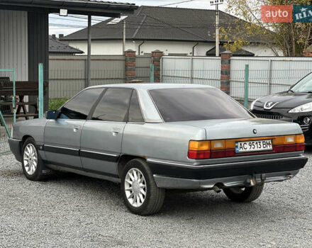 Серый Ауди 100, объемом двигателя 1.76 л и пробегом 380 тыс. км за 2150 $, фото 3 на Automoto.ua