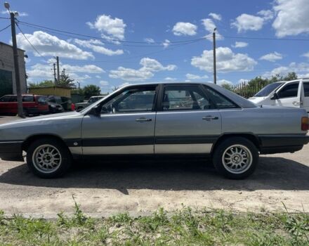 Серый Ауди 100, объемом двигателя 2.1 л и пробегом 300 тыс. км за 979 $, фото 5 на Automoto.ua