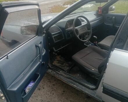 Серый Ауди 100, объемом двигателя 2.2 л и пробегом 999 тыс. км за 1100 $, фото 7 на Automoto.ua