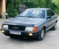 Серый Ауди 100, объемом двигателя 2.1 л и пробегом 130 тыс. км за 1155 $, фото 1 на Automoto.ua