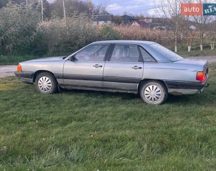 Серый Ауди 100, объемом двигателя 1.8 л и пробегом 306 тыс. км за 1100 $, фото 7 на Automoto.ua