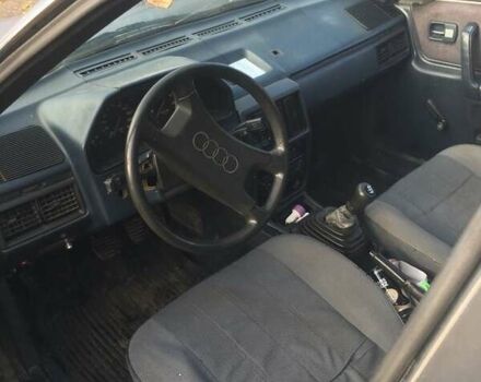Серый Ауди 100, объемом двигателя 1.8 л и пробегом 50 тыс. км за 1100 $, фото 2 на Automoto.ua