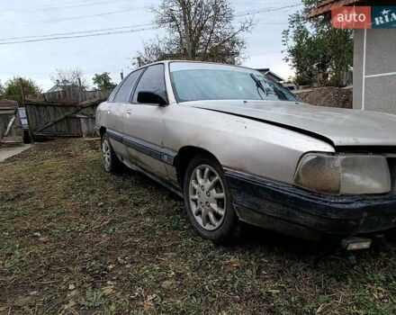 Сірий Ауді 100, об'ємом двигуна 1.8 л та пробігом 365 тис. км за 300 $, фото 5 на Automoto.ua
