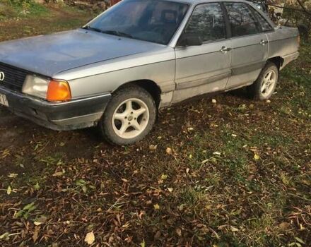 Серый Ауди 100, объемом двигателя 1.8 л и пробегом 50 тыс. км за 1100 $, фото 5 на Automoto.ua