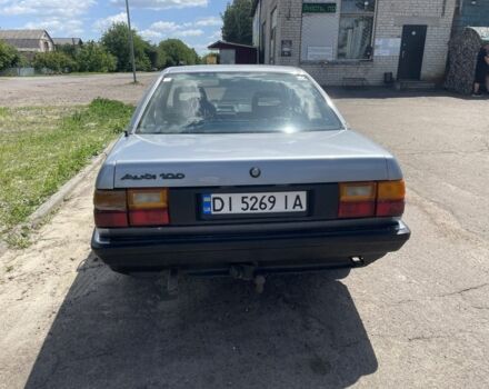 Серый Ауди 100, объемом двигателя 2.1 л и пробегом 300 тыс. км за 979 $, фото 4 на Automoto.ua