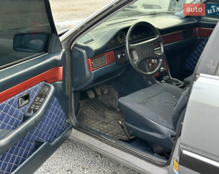 Серый Ауди 100, объемом двигателя 1.76 л и пробегом 380 тыс. км за 2150 $, фото 6 на Automoto.ua