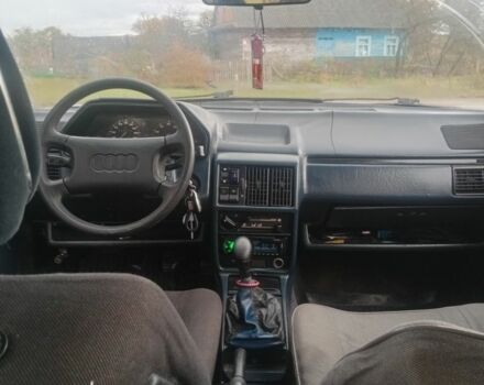 Серый Ауди 100, объемом двигателя 2.2 л и пробегом 999 тыс. км за 1100 $, фото 5 на Automoto.ua