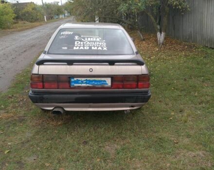 Серый Ауди 100, объемом двигателя 2.2 л и пробегом 400 тыс. км за 3400 $, фото 2 на Automoto.ua