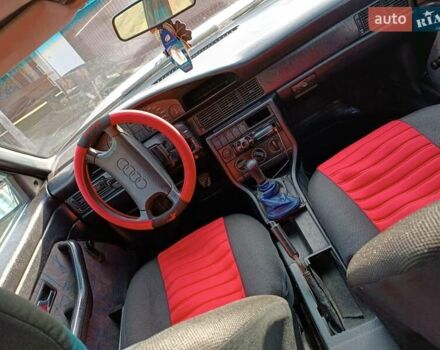 Серый Ауди 100, объемом двигателя 1.8 л и пробегом 300 тыс. км за 2357 $, фото 2 на Automoto.ua