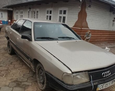 Сірий Ауді 100, об'ємом двигуна 0 л та пробігом 265 тис. км за 600 $, фото 6 на Automoto.ua