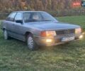 Серый Ауди 100, объемом двигателя 1.8 л и пробегом 306 тыс. км за 1100 $, фото 1 на Automoto.ua