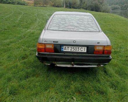 Серый Ауди 100, объемом двигателя 1.8 л и пробегом 306 тыс. км за 800 $, фото 3 на Automoto.ua