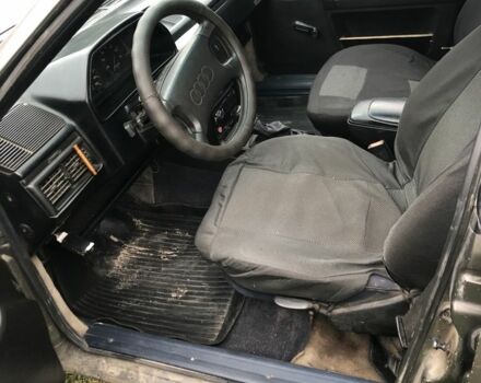 Серый Ауди 100, объемом двигателя 1.8 л и пробегом 3 тыс. км за 1200 $, фото 2 на Automoto.ua