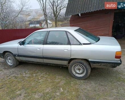 Серый Ауди 100, объемом двигателя 1.8 л и пробегом 300 тыс. км за 2357 $, фото 4 на Automoto.ua
