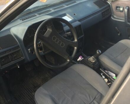 Серый Ауди 100, объемом двигателя 1.8 л и пробегом 50 тыс. км за 1100 $, фото 3 на Automoto.ua