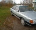Серый Ауди 100, объемом двигателя 2.2 л и пробегом 999 тыс. км за 1100 $, фото 2 на Automoto.ua