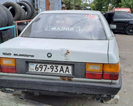 Серый Ауди 100, объемом двигателя 0 л и пробегом 290 тыс. км за 700 $, фото 1 на Automoto.ua