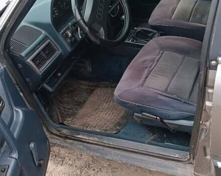 Серый Ауди 100, объемом двигателя 2.3 л и пробегом 1 тыс. км за 900 $, фото 3 на Automoto.ua