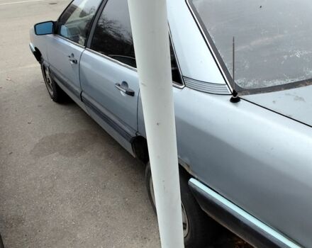 Серый Ауди 100, объемом двигателя 1.8 л и пробегом 420 тыс. км за 850 $, фото 4 на Automoto.ua