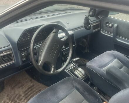 Сірий Ауді 100, об'ємом двигуна 2.1 л та пробігом 352 тис. км за 2500 $, фото 6 на Automoto.ua